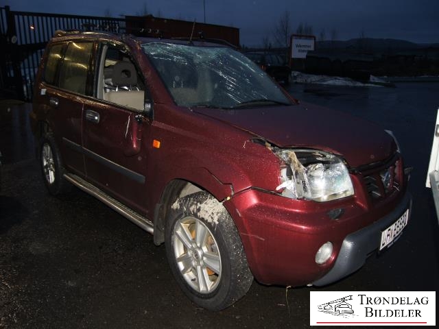Nissan X-Trail 2002-2007 (T30) (T30), Motorkode: YD22ETI, Girkassekode: 