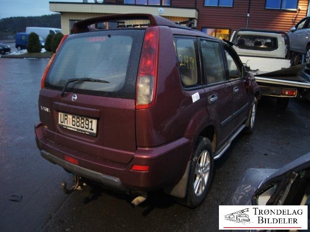 Nissan X-Trail 2002-2007 (T30) (T30), Motorkode: YD22ETI, Girkassekode: 