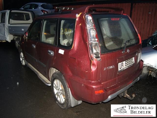 Nissan X-Trail 2002-2007 (T30) (T30), Motorkode: YD22ETI, Girkassekode: 
