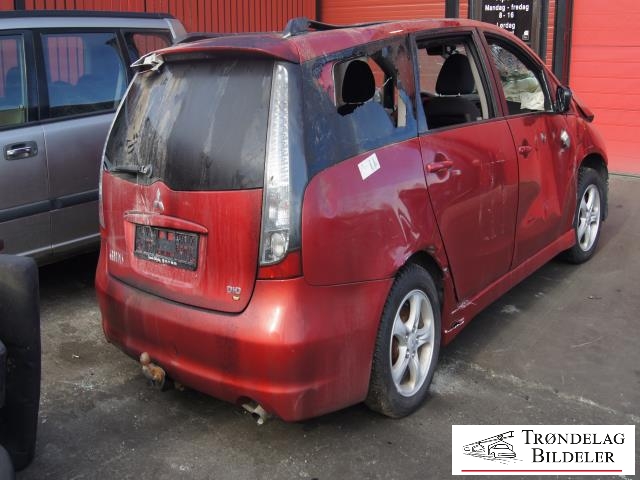 Mitsubishi Grandis 2004-2009 , Motorkode: BSY, Girkassekode: 