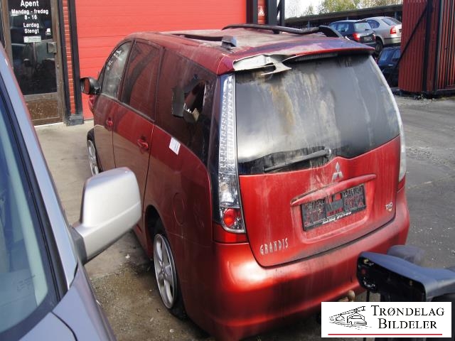 Mitsubishi Grandis 2004-2009 , Motorkode: BSY, Girkassekode: 