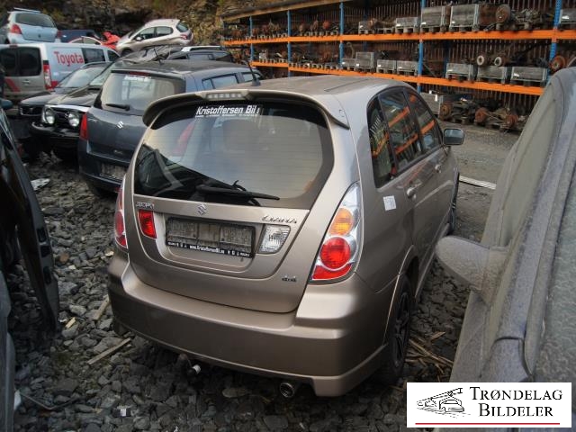 Suzuki Liana 2004-2010 (Fase 2) , Motorkode: M16A, Girkassekode: 