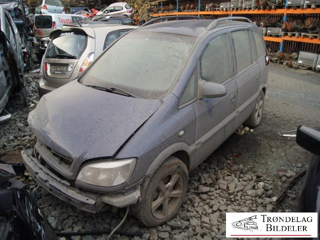 Opel Zafira A 1999-2005 , Motorkode: Z18XE, Girkassekode: