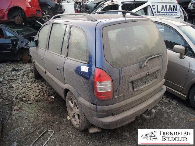 Opel Zafira A 1999-2005 , Motorkode: Z18XE, Girkassekode: