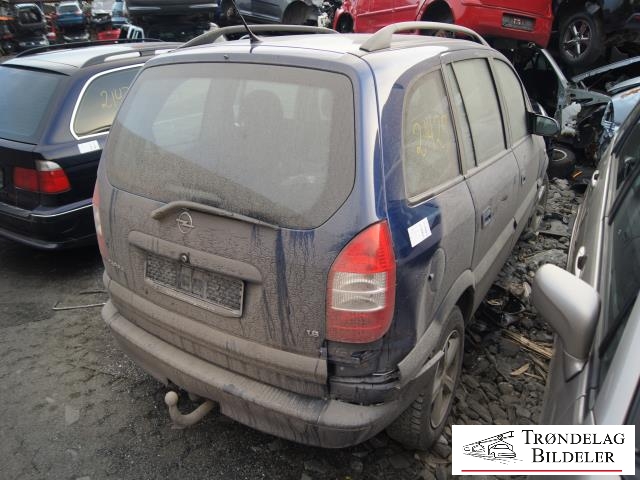 Opel Zafira A 1999-2005 , Motorkode: Z18XE, Girkassekode: