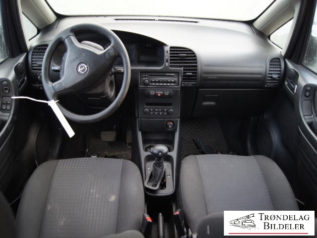 Opel Zafira A 1999-2005 , Motorkode: Z18XE, Girkassekode: