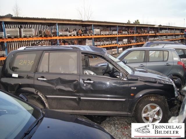 Suzuki Grand Vitara, XL-7 2001-2007 , Motorkode: RHW, Girkassekode: 