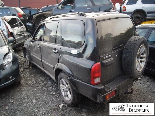 Suzuki Grand Vitara, XL-7 2001-2007 , Motorkode: RHW, Girkassekode: 