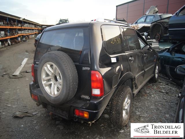 Suzuki Grand Vitara, XL-7 2001-2007 , Motorkode: RHW, Girkassekode: 