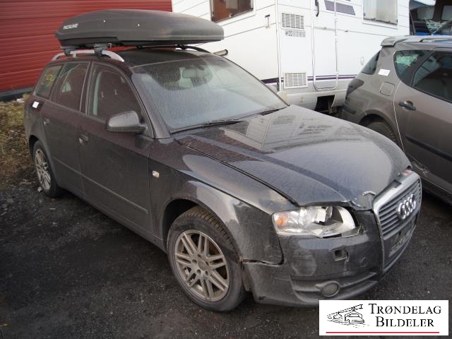 Audi A4 2004-2008 (Type III) (B7) (B7), Motorkode: BLB, Girkassekode: HCF