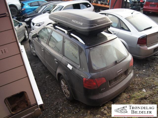 Audi A4 2004-2008 (Type III) (B7) (B7), Motorkode: BLB, Girkassekode: HCF
