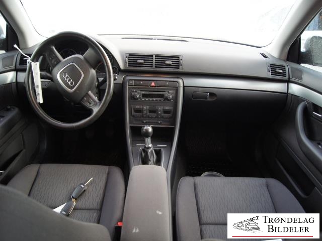 Audi A4 2004-2008 (Type III) (B7) (B7), Motorkode: BLB, Girkassekode: HCF