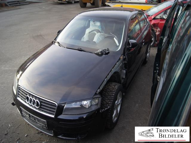 Audi A3 2003-2008 (Type II, Fase 1) , Motorkode: BKD, Girkassekode: GRF