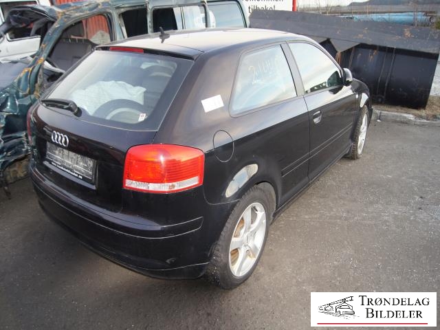 Audi A3 2003-2008 (Type II, Fase 1) , Motorkode: BKD, Girkassekode: GRF