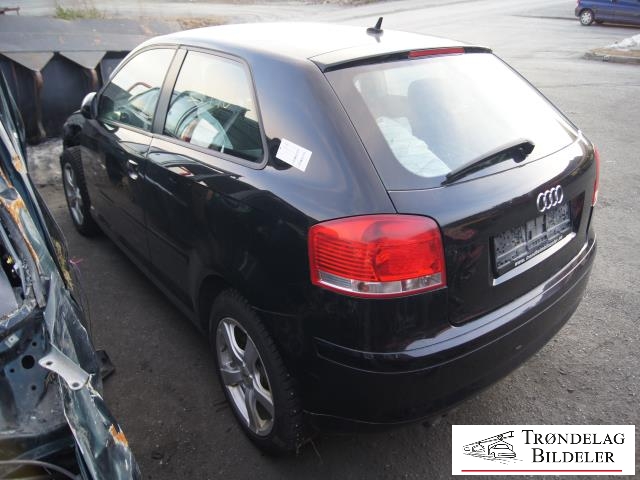 Audi A3 2003-2008 (Type II, Fase 1) , Motorkode: BKD, Girkassekode: GRF