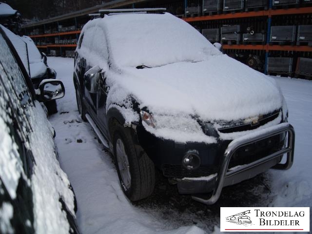 Chevrolet Captiva 2006-2010 (Fase 1) , Motorkode: Z20DMH, Girkassekode: 