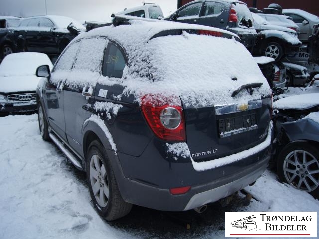 Chevrolet Captiva 2006-2010 (Fase 1) , Motorkode: Z20DMH, Girkassekode: 