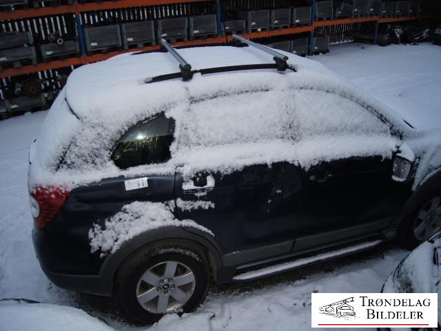 Chevrolet Captiva 2006-2010 (Fase 1) , Motorkode: Z20DMH, Girkassekode: 