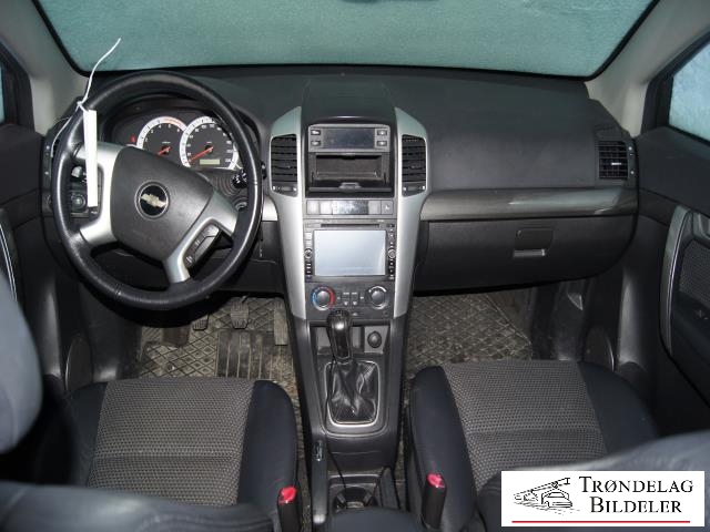 Chevrolet Captiva 2006-2010 (Fase 1) , Motorkode: Z20DMH, Girkassekode: 