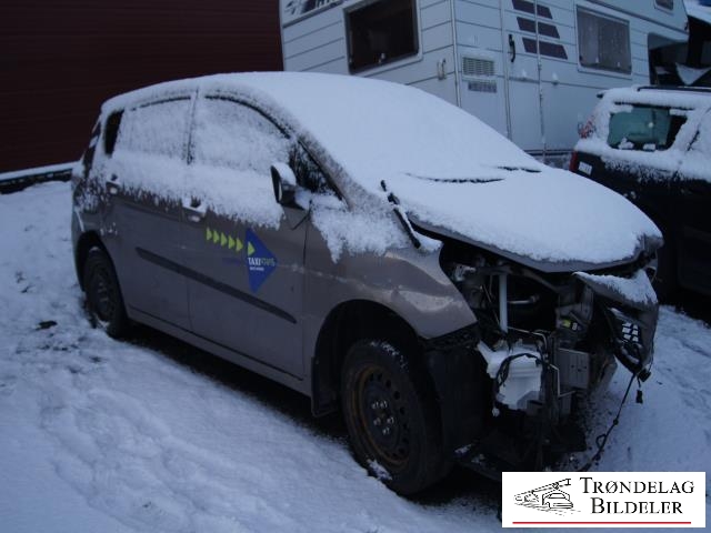 Toyota Verso 2009-2016 (Type III) , Motorkode: 2ZR-FAE, Girkassekode: 