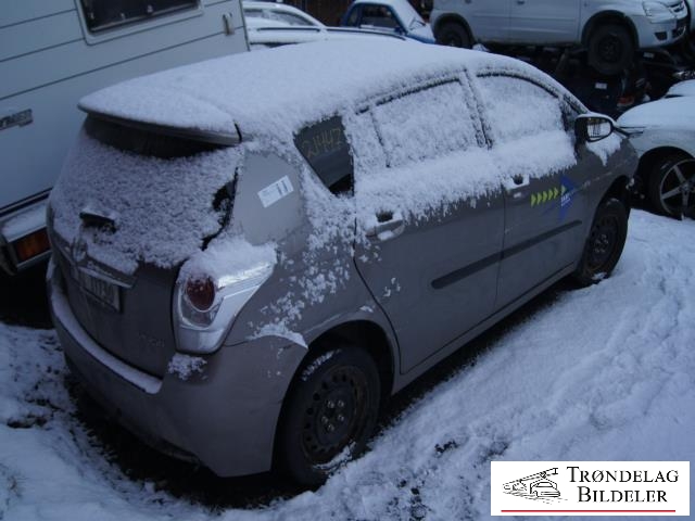 Toyota Verso 2009-2016 (Type III) , Motorkode: 2ZR-FAE, Girkassekode: 