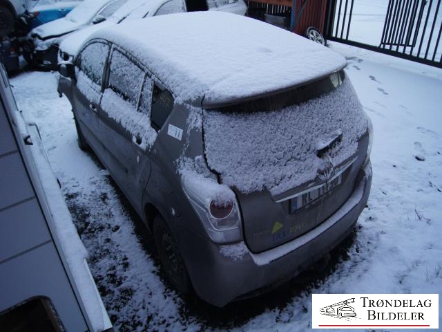 Toyota Verso 2009-2016 (Type III) , Motorkode: 2ZR-FAE, Girkassekode: 