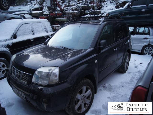 Nissan X-Trail 2002-2007 (T30) (T30), Motorkode: YD22, Girkassekode: