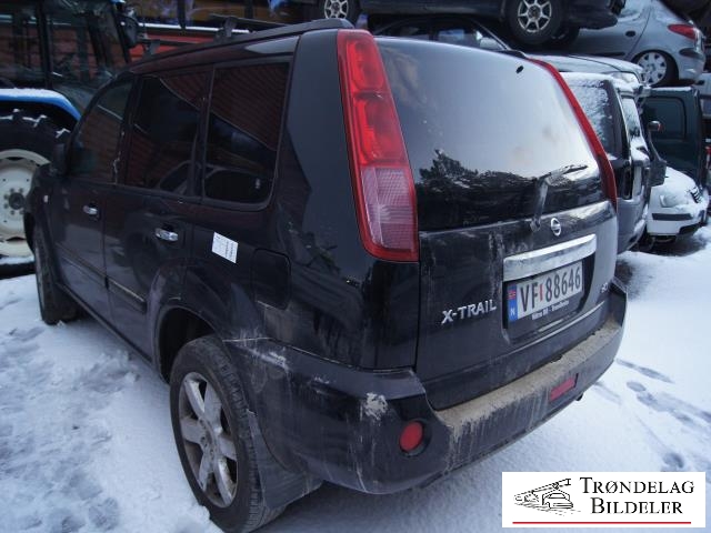 Nissan X-Trail 2002-2007 (T30) (T30), Motorkode: YD22, Girkassekode: