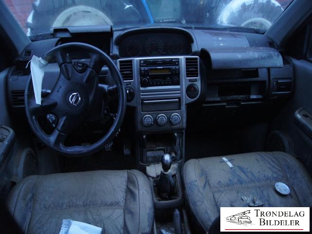 Nissan X-Trail 2002-2007 (T30) (T30), Motorkode: YD22, Girkassekode: