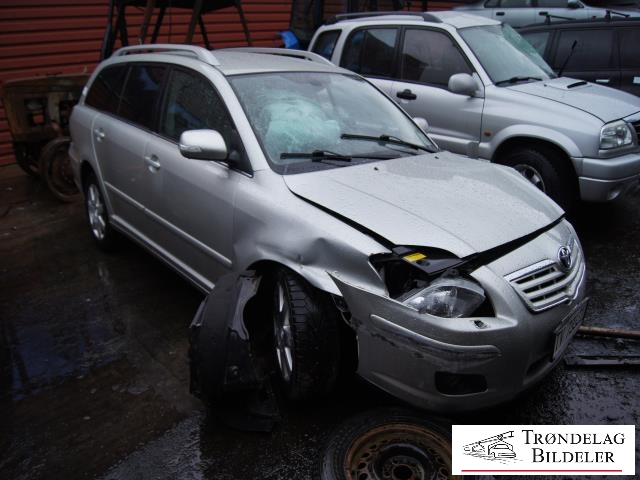 Toyota Avensis 2003-2008 (Type II) , Motorkode: 1AZ-FSE, Girkassekode: