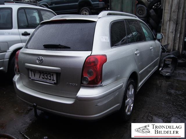 Toyota Avensis 2003-2008 (Type II) , Motorkode: 1AZ-FSE, Girkassekode: