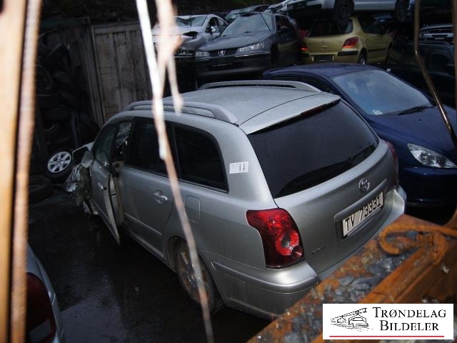 Toyota Avensis 2003-2008 (Type II) , Motorkode: 1AZ-FSE, Girkassekode: