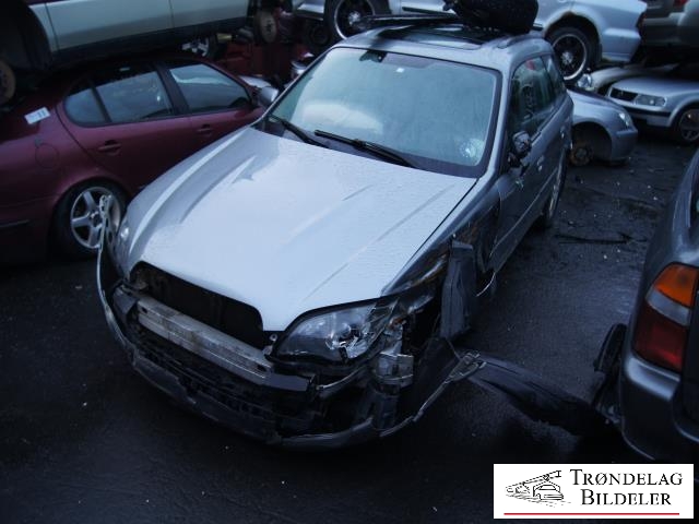 Subaru Outback 2003-2007 (Type III, Fase 1) , Motorkode: EJ254, Girkassekode: