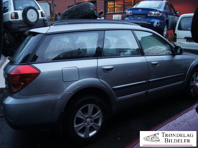 Subaru Outback 2003-2007 (Type III, Fase 1) , Motorkode: EJ254, Girkassekode: