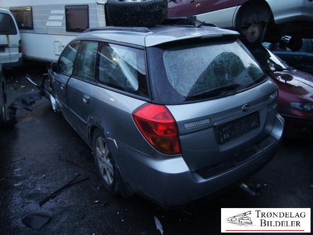 Subaru Outback 2003-2007 (Type III, Fase 1) , Motorkode: EJ254, Girkassekode: