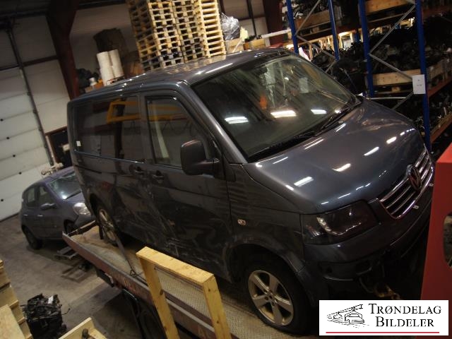 VW Transporter / Caravelle 2003-2009 (Fase 1) (T5) (T5), Motorkode: BNZ, Girkassekode: 