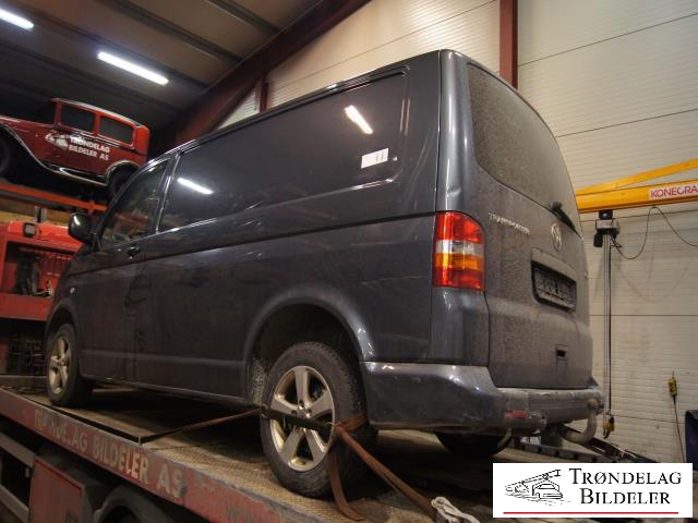 VW Transporter / Caravelle 2003-2009 (Fase 1) (T5) (T5), Motorkode: BNZ, Girkassekode: 