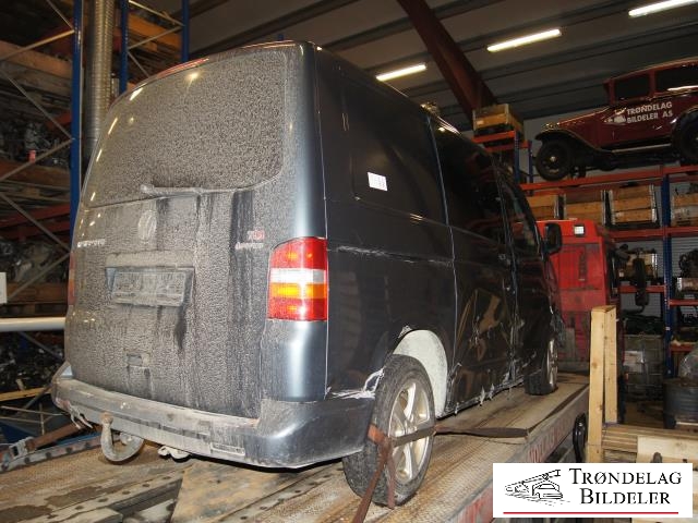 VW Transporter / Caravelle 2003-2009 (Fase 1) (T5) (T5), Motorkode: BNZ, Girkassekode: 