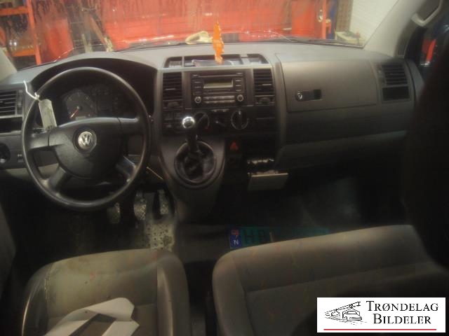 VW Transporter / Caravelle 2003-2009 (Fase 1) (T5) (T5), Motorkode: BNZ, Girkassekode: 