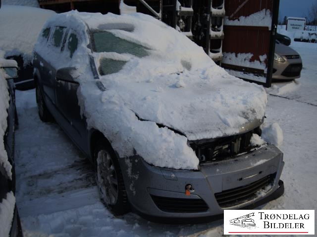 Opel Astra H 2004-2009 , Motorkode: Z17DTH, Girkassekode: