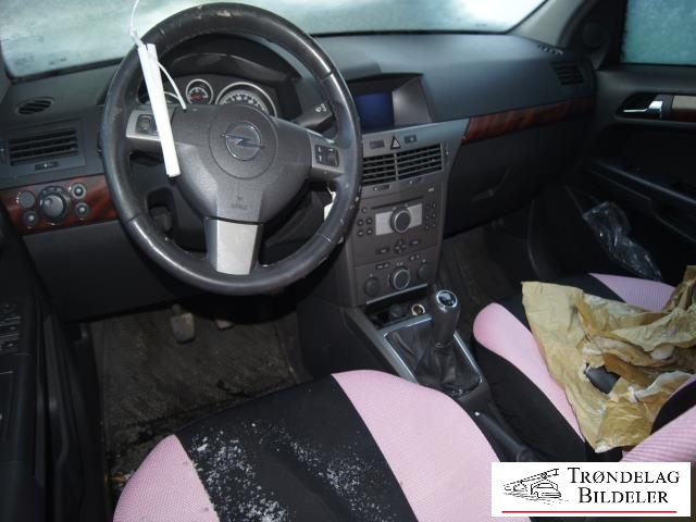 Opel Astra H 2004-2009 , Motorkode: Z17DTH, Girkassekode: