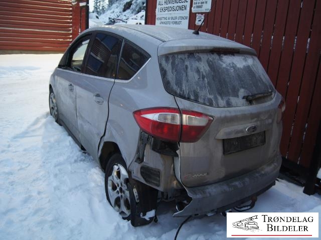 Ford C-Max 2010-2015 (Type II, Fase 1) , Motorkode: UFDB, Girkassekode: 