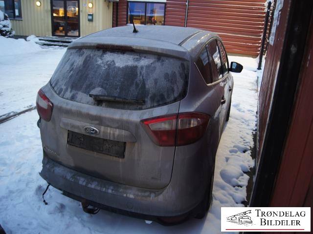 Ford C-Max 2010-2015 (Type II, Fase 1) , Motorkode: UFDB, Girkassekode: 