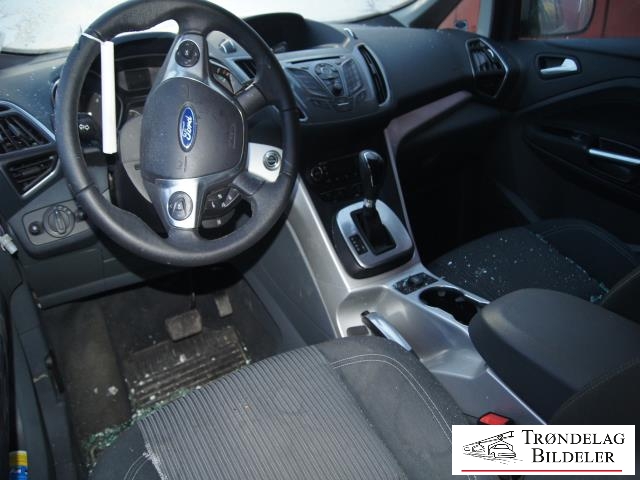 Ford C-Max 2010-2015 (Type II, Fase 1) , Motorkode: UFDB, Girkassekode: 
