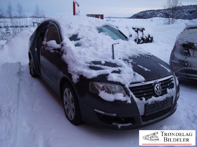 VW Passat 2005-2010 (B6) (B6), Motorkode: BXE, Girkassekode: 