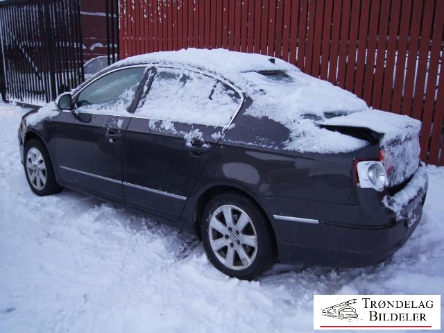 VW Passat 2005-2010 (B6) (B6), Motorkode: BXE, Girkassekode: 
