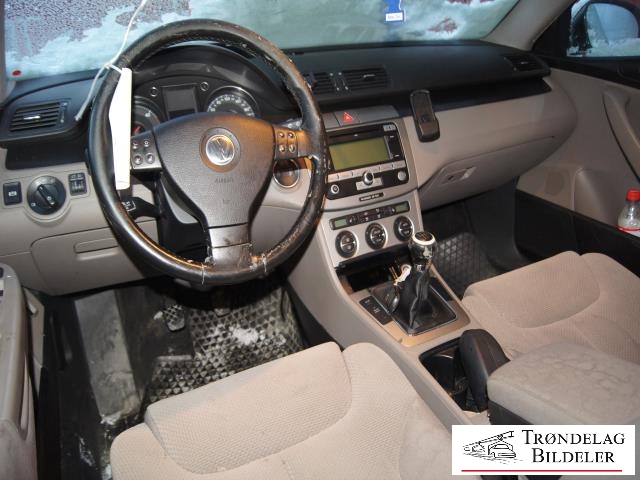 VW Passat 2005-2010 (B6) (B6), Motorkode: BXE, Girkassekode: 