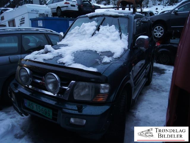 Mitsubishi Pajero 2000-2006 (Type III) , Motorkode: 4M41, Girkassekode: