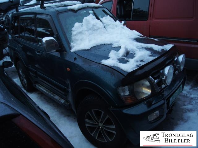 Mitsubishi Pajero 2000-2006 (Type III) , Motorkode: 4M41, Girkassekode: