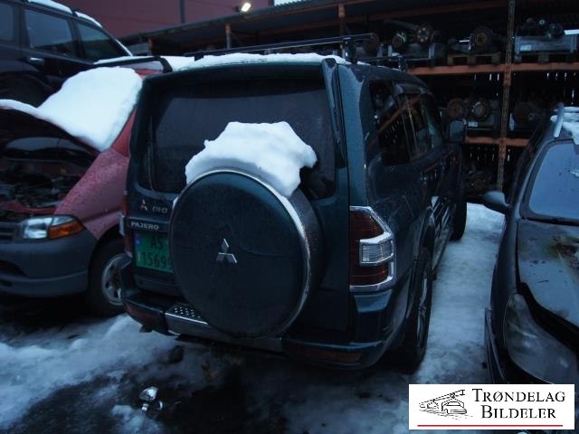 Mitsubishi Pajero 2000-2006 (Type III) , Motorkode: 4M41, Girkassekode: